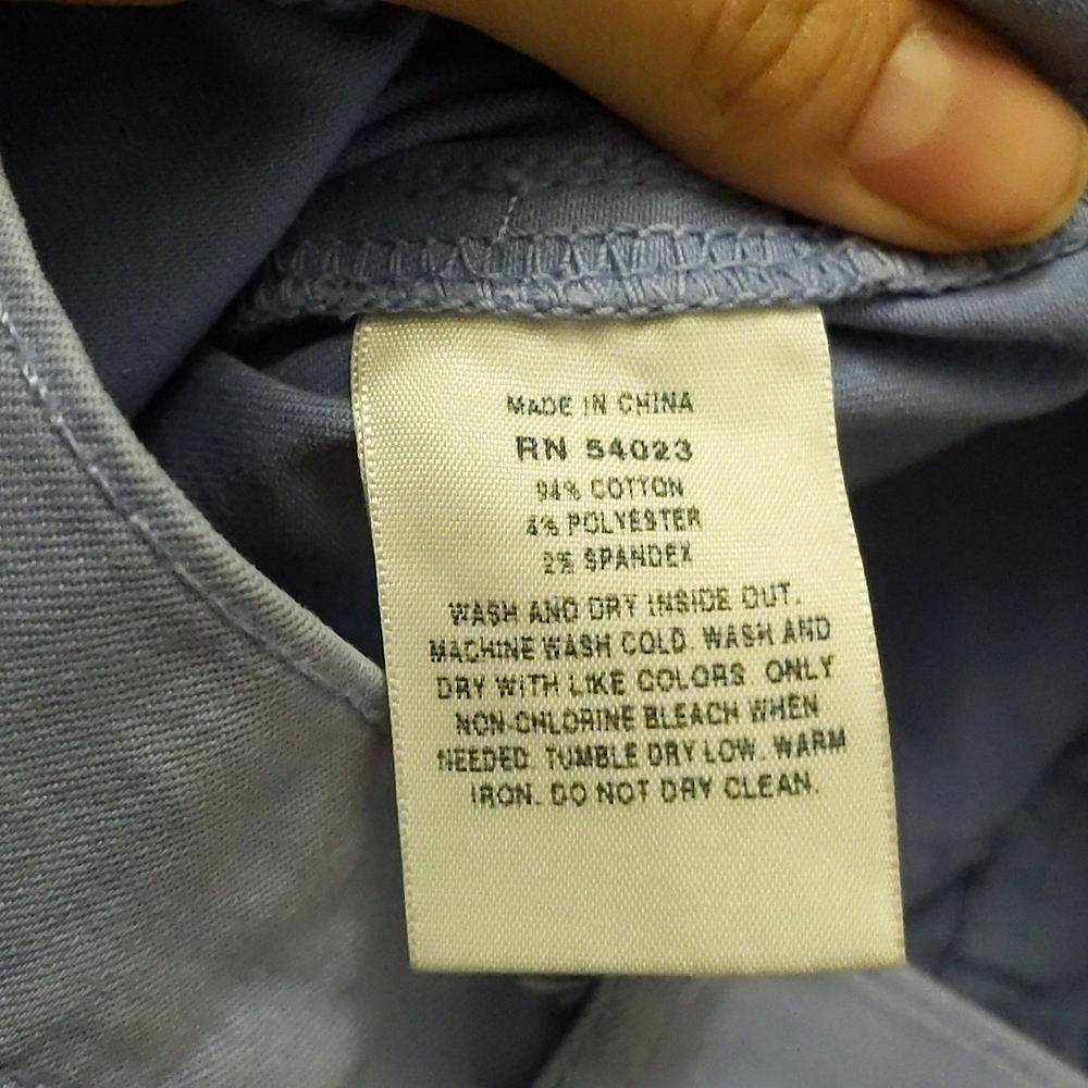 Gap 1969 Lilac Legging Jeans Size 26/2 - Picture 13 of 13